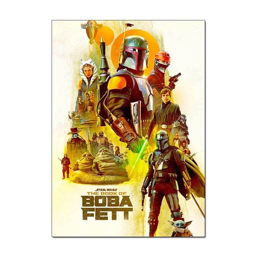 Star wars locandina film il - -,