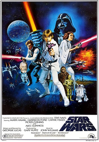 Poster star wars film - poster,