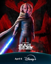 Poster Star Wars Maul Signore