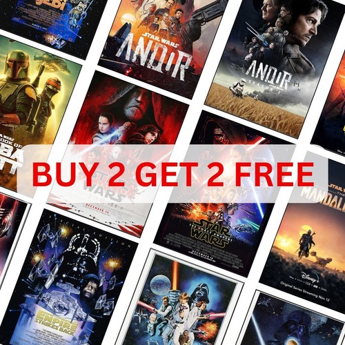 Poster star wars saga - poster,