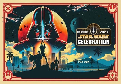 Star wars celebration 2027 - 2027, los