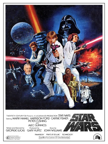 Star wars poster - -,