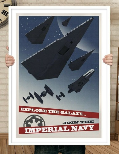 Star wars propaganda poster - star,