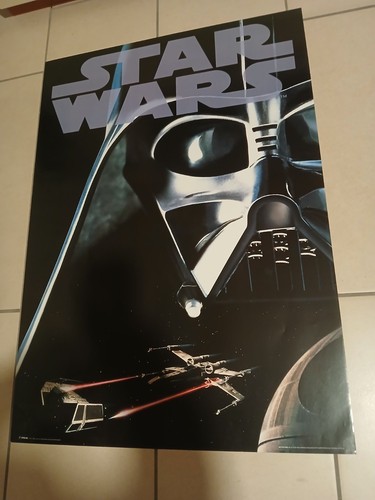 Poster vintage 1998 star wars - 1998,