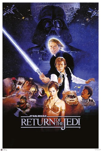 Poster star wars episode - poster, vi
