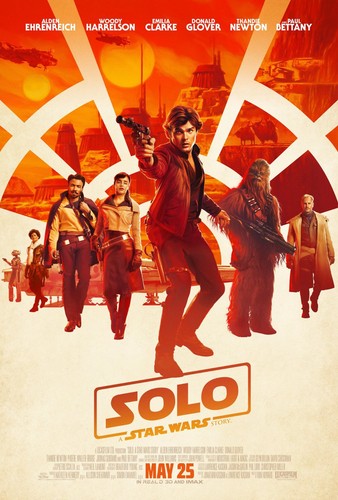 Poster solo star - star, wars