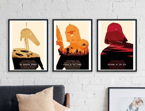 Poster star wars episodio - poster,