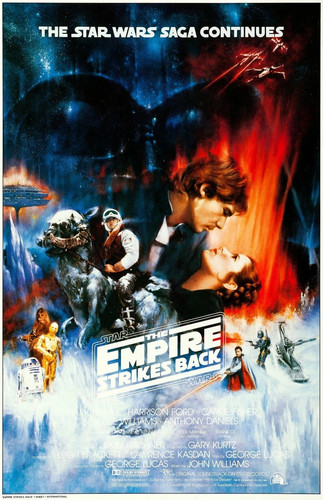 Locandina film vader 1980 - film, star