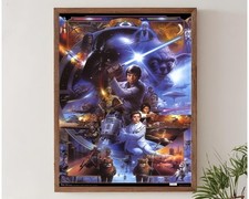 Poster Collage Personaggi Film