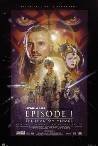 Poster star wars episodio - poster, i