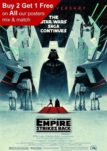 Star wars impero colpisce - l'impero,