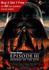 Poster Star Wars Episodio III