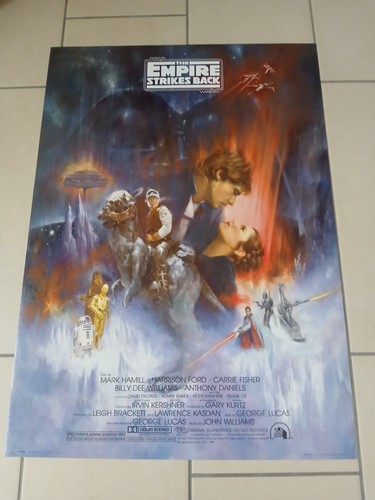 Poster vintage 1998 star wars - 1998,