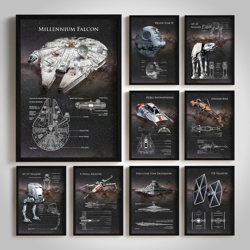 Star wars diagrammi - star, nave