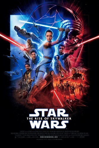 Poster star wars episodio - -,