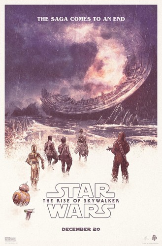 Poster star wars episodio - poster,