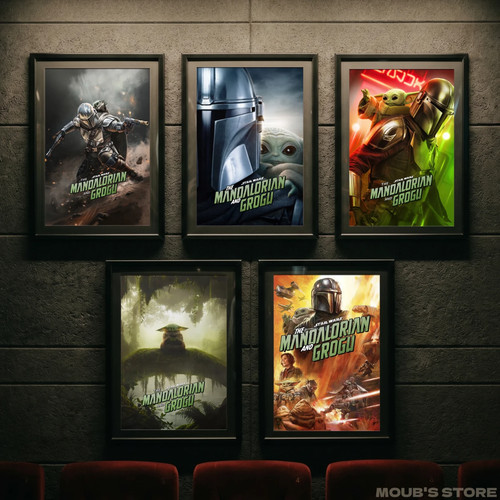 Star wars the mandalorian - star,