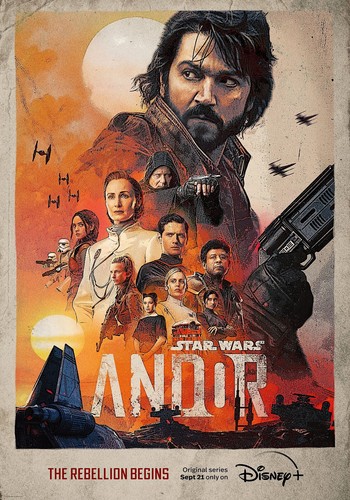 Star wars andor affiche - andor, de