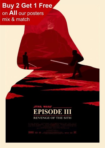 Poster star wars episodio - star,