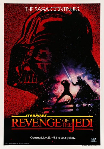 Poster star wars ritorno - star,