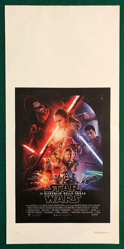 Locandina poster star wars - poster,