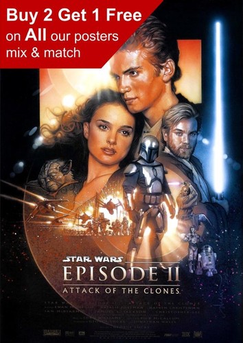 Star wars episodio attacco - wars, ii