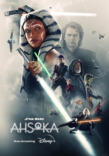 Star wars ahsoka movie poster - star,