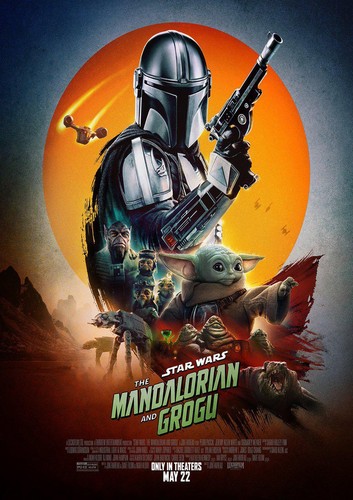 The mandalorian and grogu - the,