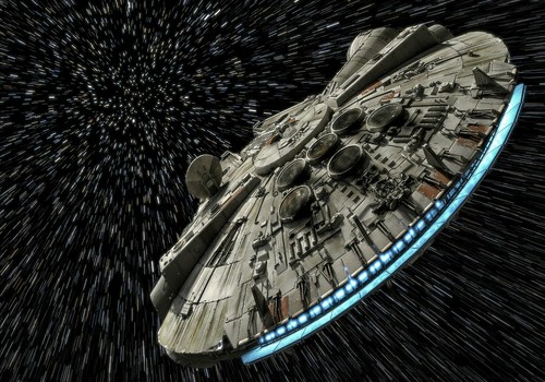 Star wars falco - wars, del