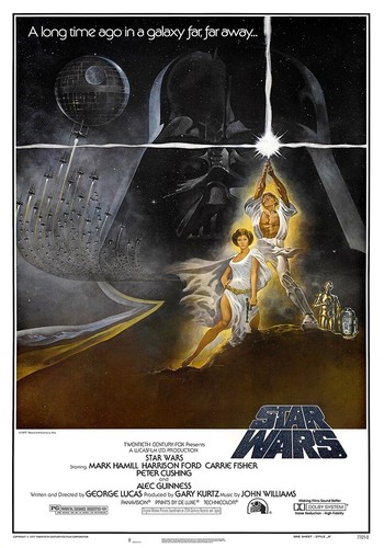 Star wars poster - star,