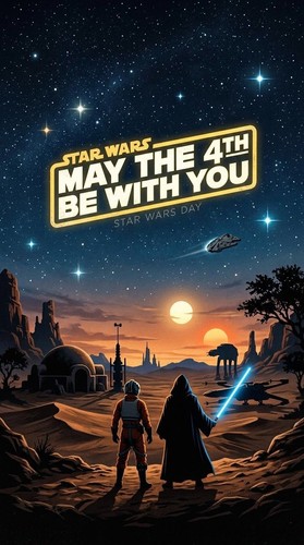 Poster star wars - star,