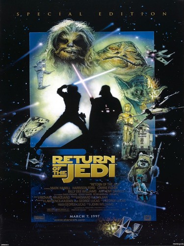 Star wars return the jedi - return, of