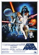 STAR WARS (1977) POSTER poster