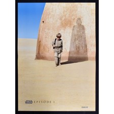 manifesto STAR WARS episodio I