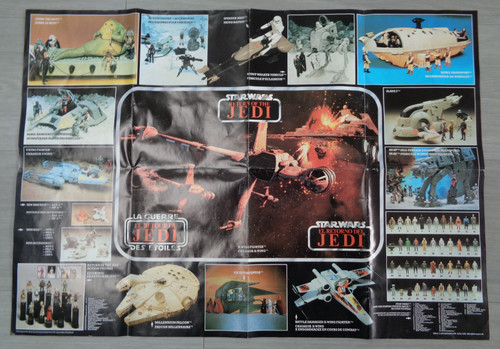 Vintage star wars - star, 1983