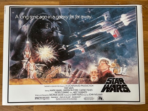 Poster star wars 594mm - star, x