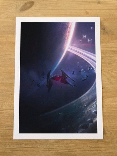 Poster star wars tie - poster,