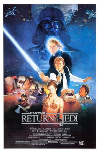 Star wars ritorno - il, dello