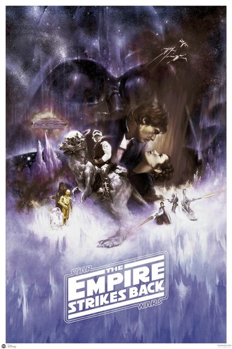 Poster star wars episodio - poster,