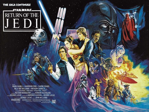Star wars return - return,
