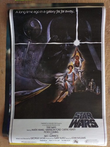 Star wars maxi poster - star,