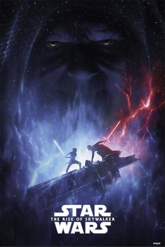 Poster star wars episode - star,
