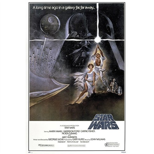 Star wars poster film - star,