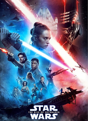 Poster 30x40 star wars - poster,