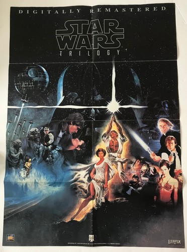 Star wars trilogy 1994 - wars,